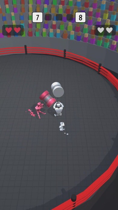 Emulate iPhone app Smash Fighters! using MyAndroid Emulate iPhone app Smash Fighters! using MyAndroid