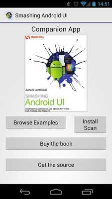 Emulate Android APK Smashing Android UI Companion Emulate Android APK Smashing Android UI Companion