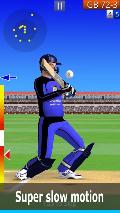 Emulate iPhone app Smashing Cricket: cricket game using MyAndroid Emulate iPhone app Smashing Cricket: cricket game using MyAndroid