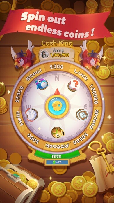 Emulate iPhone app Smash Island-Golden Islander！ using MyAndroid