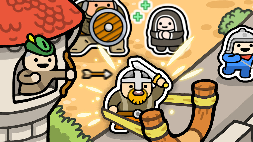 Run android online APK Smash Kingdom : Slingshot Action Defense from MyAndroid or emulate Smash Kingdom : Slingshot Action Defense using MyAndroid