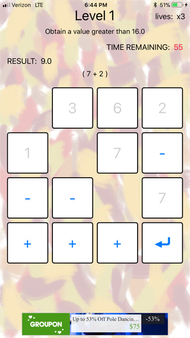 Emulate iPhone app Smash Math using MyAndroid Emulate iPhone app Smash Math using MyAndroid