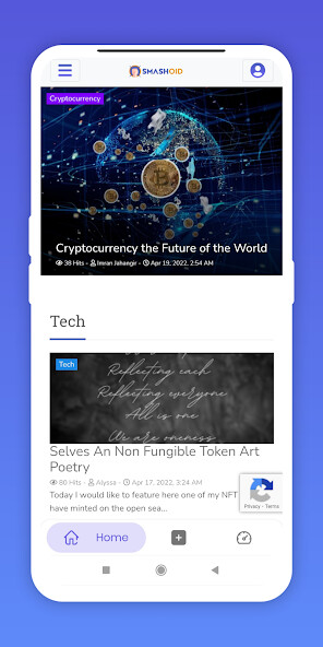 Run android online APK Smashoid: Write and Earn Money from MyAndroid or emulate Smashoid: Write and Earn Money using MyAndroid