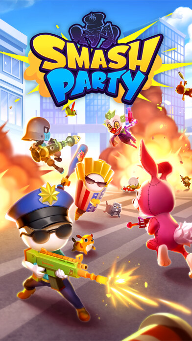 Emulate iPhone app Smash Party - Hero Action Game using MyAndroid Emulate iPhone app Smash Party - Hero Action Game using MyAndroid