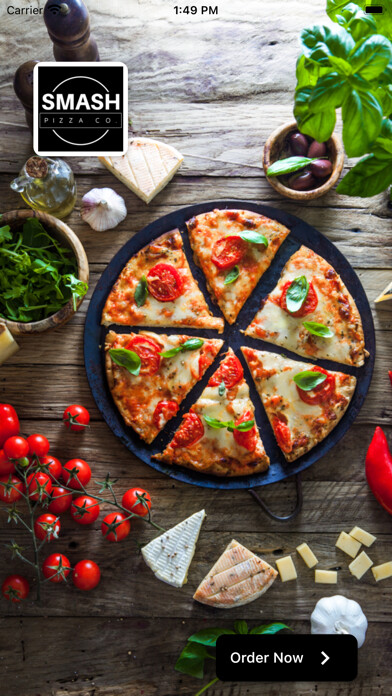 Emulate iPhone app Smash Pizza Co. using MyAndroid Emulate iPhone app Smash Pizza Co. using MyAndroid