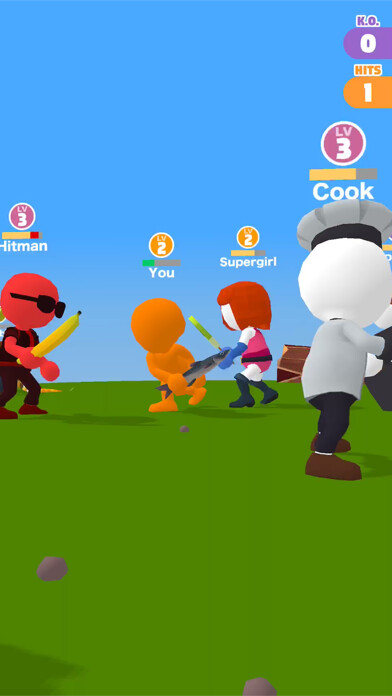 Emulate iPhone app Smash Royale - stickman battle using MyAndroid Emulate iPhone app Smash Royale - stickman battle using MyAndroid
