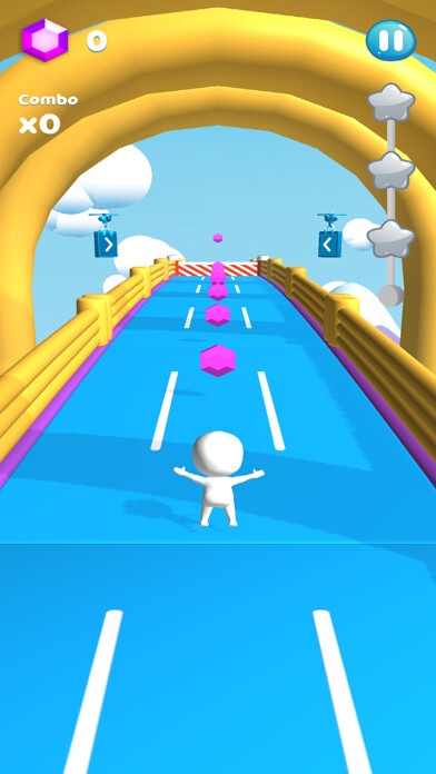Emulate iPhone app Smash Run - EDM Rush using MyAndroid