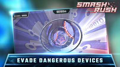 Emulate iPhone app Smash Rush using MyAndroid