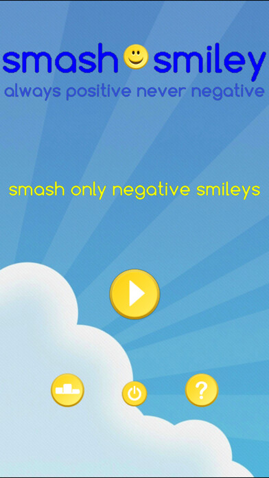 Emulate iPhone app Smash Smiley using MyAndroid