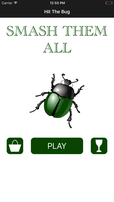 Emulate iPhone app Smash the bug using MyAndroid