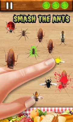 Emulate Android APK Smash the bugs