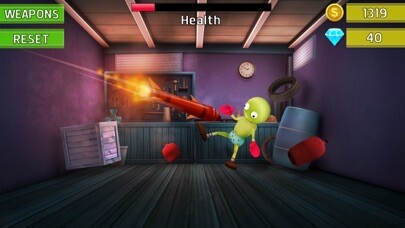 Emulate iPhone app Smash The Dude 3D using MyAndroid