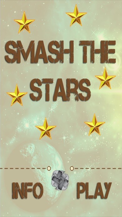Emulate iPhone app Smash The Falling Stars LT using MyAndroid