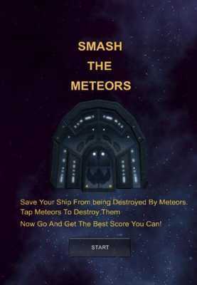 Emulate Android APK Smash The Meteors