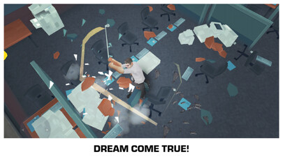 Emulate iPhone app Smash the Office using MyAndroid