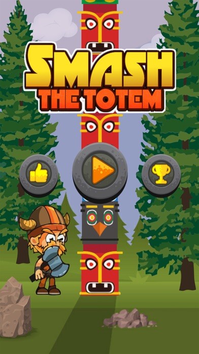 Emulate iPhone app Smash The Totem using MyAndroid Emulate iPhone app Smash The Totem using MyAndroid