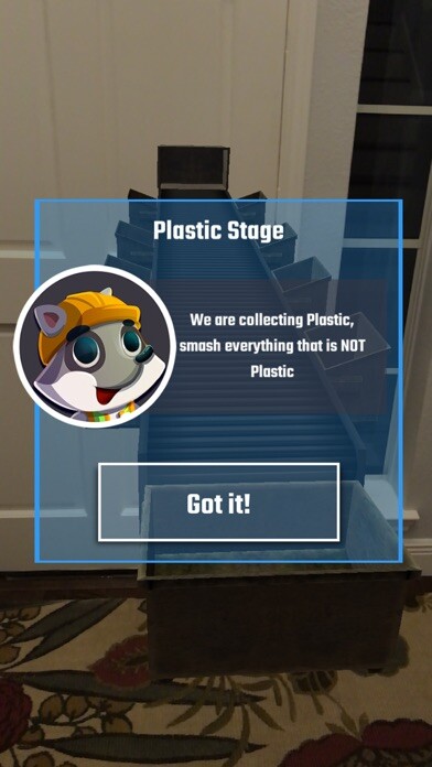 Emulate iPhone app Smash Trash! ARt of Recycling using MyAndroid Emulate iPhone app Smash Trash! ARt of Recycling using MyAndroid