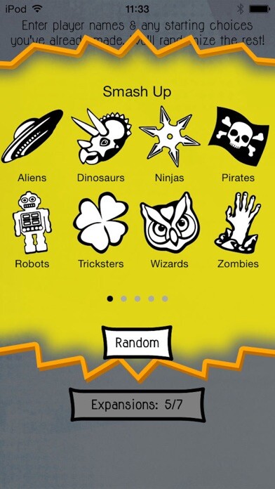 Emulate iPhone app Smash Up Awesomizer using MyAndroid Emulate iPhone app Smash Up Awesomizer using MyAndroid