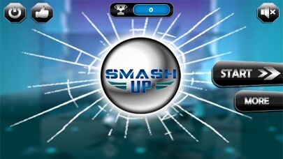Emulate iPhone app Smash Up - Glass Hit Smasher and Speed Power Ball using MyAndroid