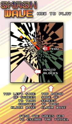 Emulate Android APK Smash Wave