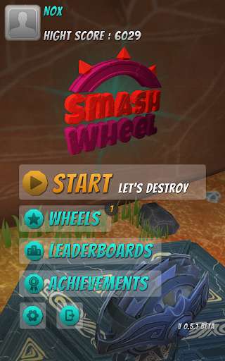 Run android online APK Smash Wheel from MyAndroid or emulate Smash Wheel using MyAndroid