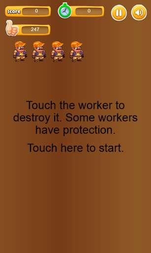 Run android online APK Smash Workers - many workers from MyAndroid or emulate Smash Workers - many workers using MyAndroid