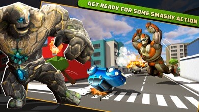 Emulate iPhone app Smashy BigFoot Gorilla using MyAndroid Emulate iPhone app Smashy BigFoot Gorilla using MyAndroid