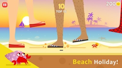 Emulate iPhone app Smashy Bugs using MyAndroid
