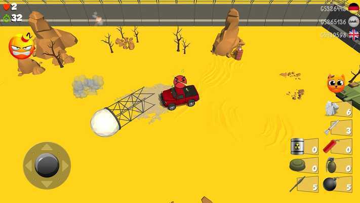 Emulate Android APK Smashy Car Battle
