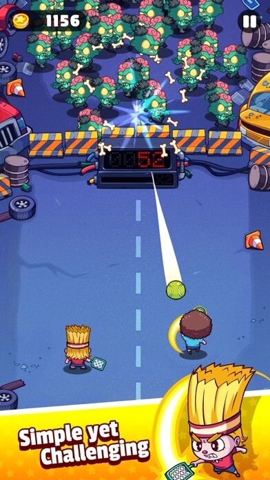Emulate iPhone app Smashy Duo using MyAndroid