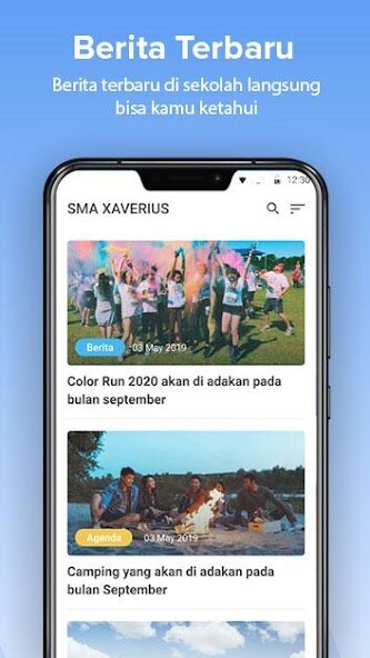 Run android online APK SMA Xavese from MyAndroid or emulate SMA Xavese using MyAndroid