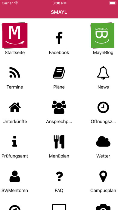 Emulate iPhone app SMAYL using MyAndroid Emulate iPhone app SMAYL using MyAndroid