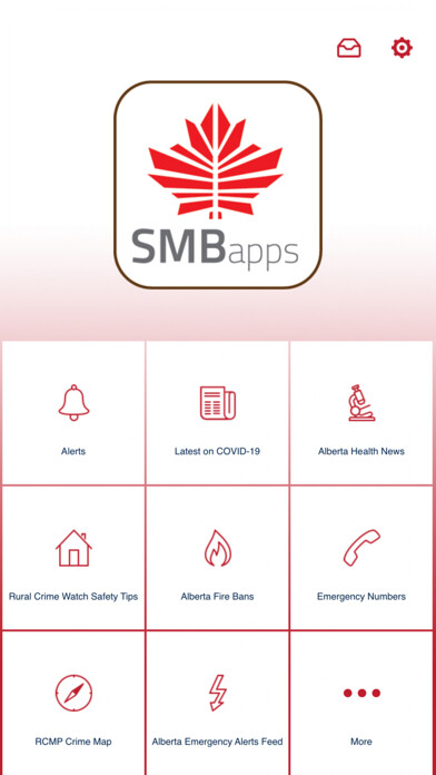 Emulate iPhone app SMB Alberta App using MyAndroid