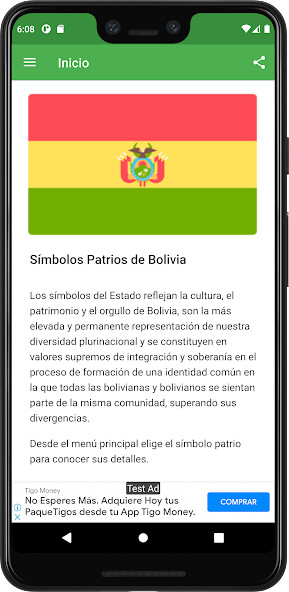 Run android online APK Símbolos Patrios de Bolivia from MyAndroid or emulate Símbolos Patrios de Bolivia using MyAndroid Run android online APK Símbolos Patrios de Bolivia from MyAndroid or emulate Símbolos Patrios de Bolivia using MyAndroid