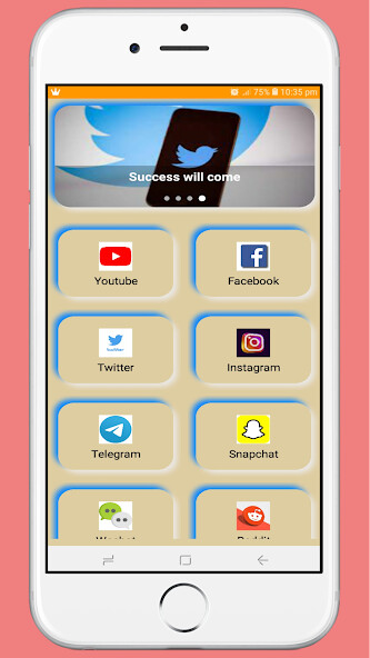 Emulate SM Browser :All Social Media from MyAndroid or run SM Browser :All Social Media using MyAndroid