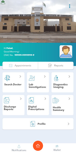 Run android online APK SMBZAN ICQ Patient Care App from MyAndroid or emulate SMBZAN ICQ Patient Care App using MyAndroid