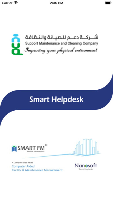 Emulate iPhone app Smcc helpdesk using MyAndroid Emulate iPhone app Smcc helpdesk using MyAndroid