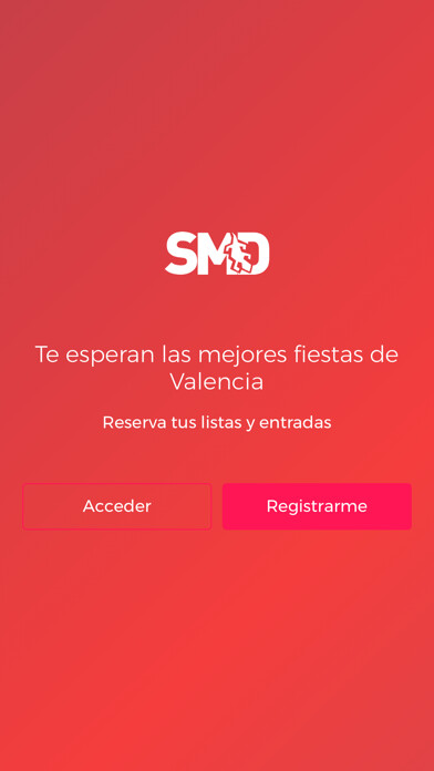 Emulate iPhone app SMD - Grupo Salamandra using MyAndroid