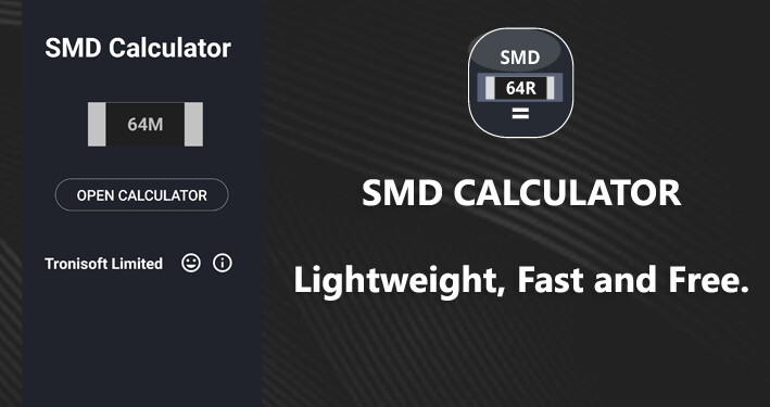 Run android online APK SMD Resistor Calculator from MyAndroid or emulate SMD Resistor Calculator using MyAndroid