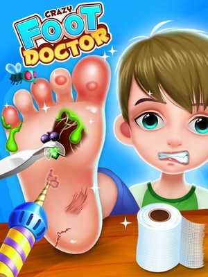 Emulate Android APK Smelly Foot Doctor : Crazy Clinic Emulate Android APK Smelly Foot Doctor : Crazy Clinic