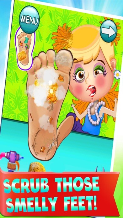 Emulate iPhone app Smelly Foot & Toe Nail Cleaner using MyAndroid Emulate iPhone app Smelly Foot & Toe Nail Cleaner using MyAndroid