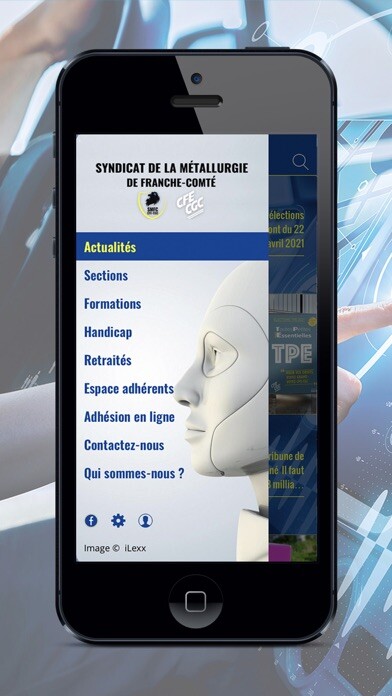 Emulate iPhone app SMFC CFE-CGC using MyAndroid Emulate iPhone app SMFC CFE-CGC using MyAndroid