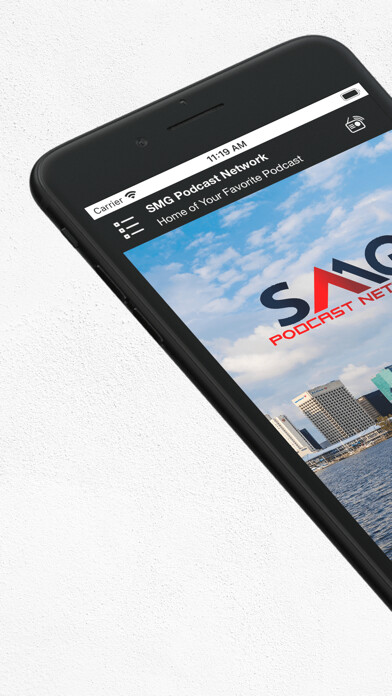 Emulate iPhone app SMG Podcast Network using MyAndroid Emulate iPhone app SMG Podcast Network using MyAndroid