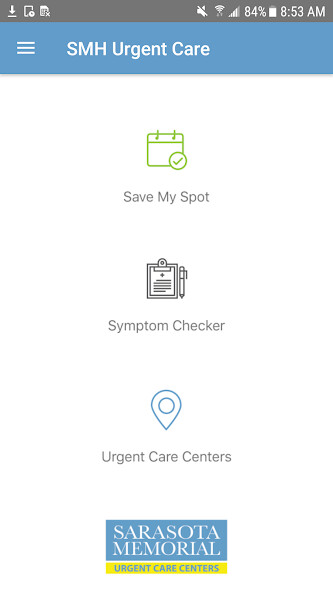 Emulate iPhone app SMH Urgent Care using MyAndroid Emulate iPhone app SMH Urgent Care using MyAndroid
