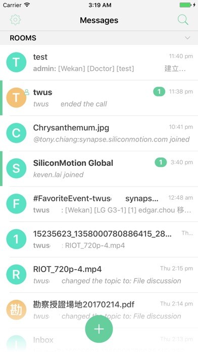 Emulate iPhone app SMI Chat using MyAndroid Emulate iPhone app SMI Chat using MyAndroid
