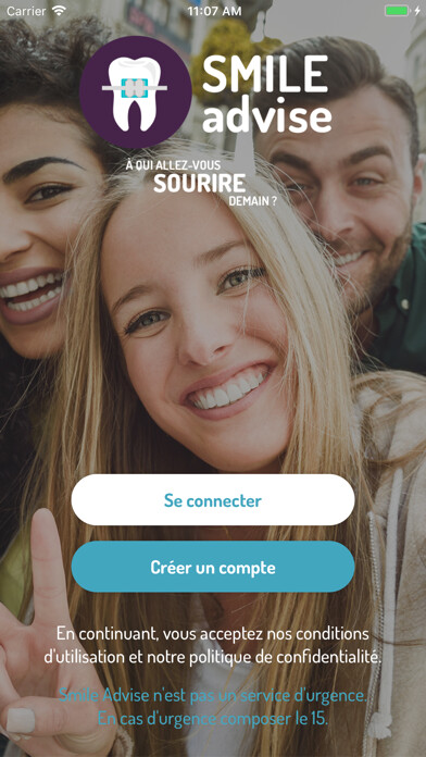 Emulate iPhone app Smile Advise using MyAndroid Emulate iPhone app Smile Advise using MyAndroid