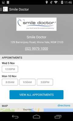 Emulate Android APK Smile Doctor Emulate Android APK Smile Doctor