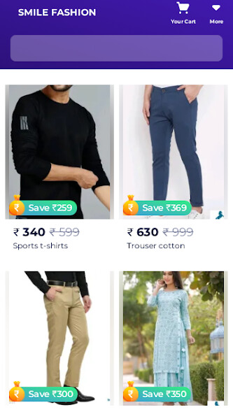 Run android online APK SMILE FASHION from MyAndroid or emulate SMILE FASHION using MyAndroid