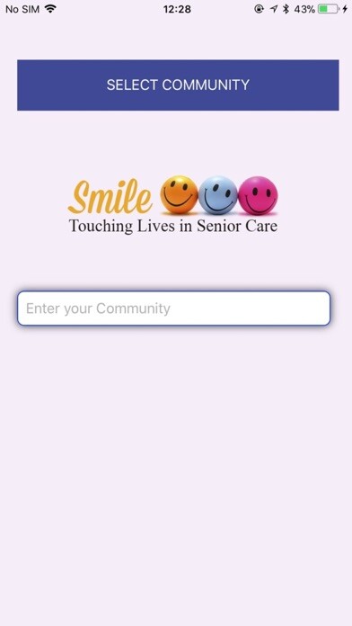 Emulate iPhone app Smile for senior living using MyAndroid Emulate iPhone app Smile for senior living using MyAndroid