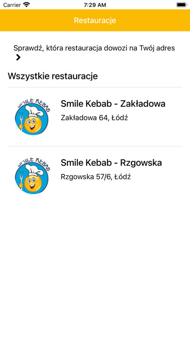 Emulate iPhone app Smile Kebab using MyAndroid Emulate iPhone app Smile Kebab using MyAndroid